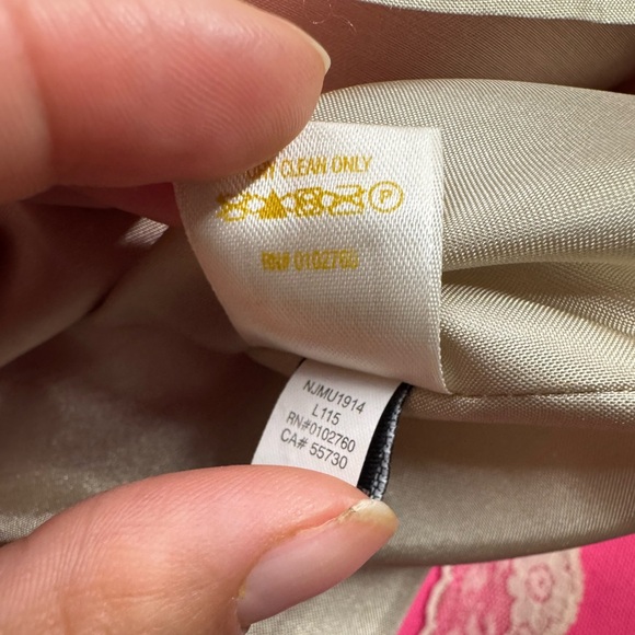 Kate Spade “Sicily” Pink A-Line Crepe Dress - Picture 10 of 10